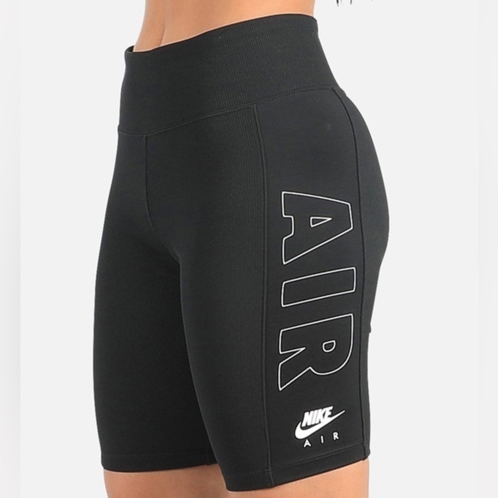 Nike Air women’s ribbed bike shorts, Size XS - Picture 2 of 8